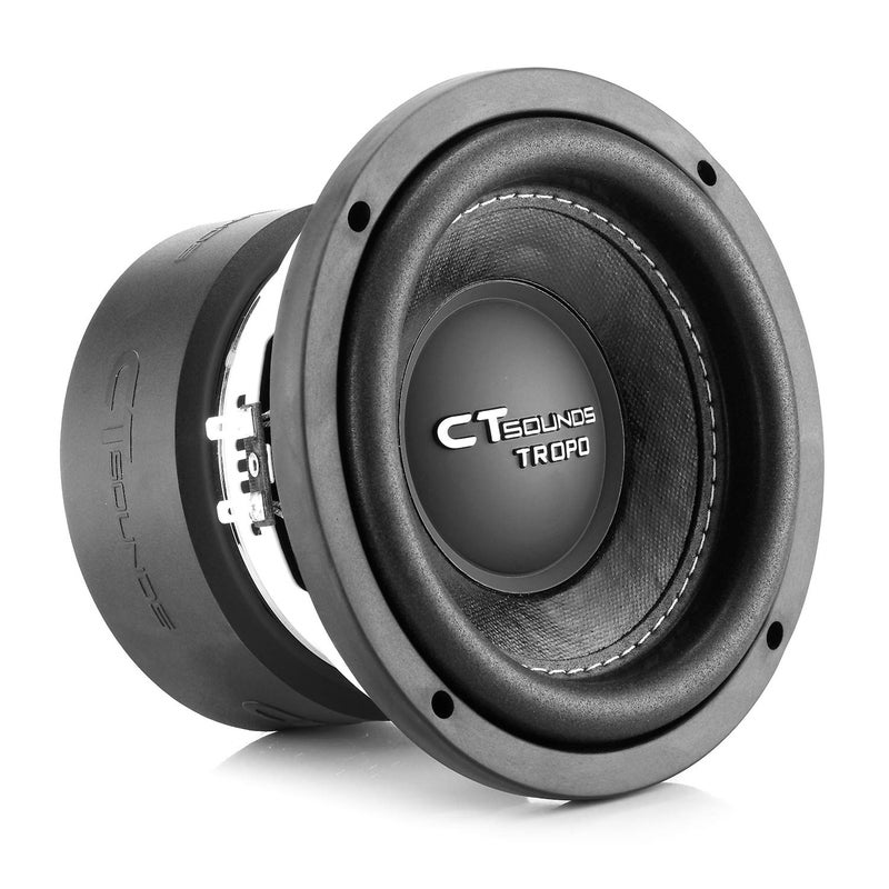 CT Sounds سي تي ساوندز تروبوا-6.5-D4 400 واط كحد أقصى 6.5 بوصة مضخم صوت سيارة مزدوج 4 أوم - Image 1